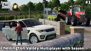 Buying Cows Planting Carrot amp Corn Plowing │Chellington Valley With Season│FS 19│Timelapse1 [upl. by Divine935]