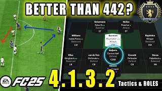 4132 is THE BEST META Post Patch 4132 Custom Tactics  EAFC 25 [upl. by Assyla]