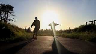 Longboard Freestyle In Blins Land [upl. by Nolrak]