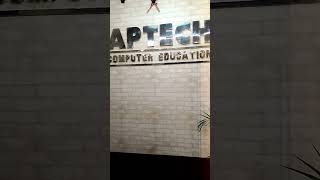 APTECH COMPUTER EDUCATION aptech aptechlearning computer [upl. by Aitnecserc]