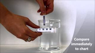 Testing Chlorine Solutions [upl. by Sterner]