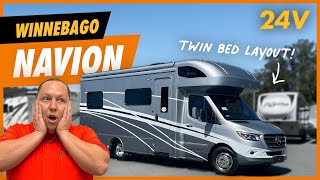 2023 Winnebago Navion 24V The Ultimate Adventure on Wheels [upl. by Maurise469]