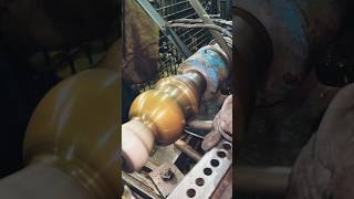 Making of Brass metal Jar factorymaking artandcraft shortsvideo factory [upl. by Ayotnahs]