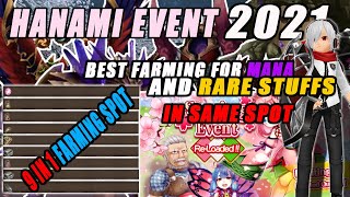 Strategic 9 In 1 Farming Spot  Toram Online  Hanami Event  Easy Orichalcum Ore Farming [upl. by Nimaj700]