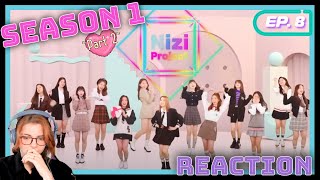 REACTION to Nizi Project Part 2 Episode 8 Semifinal Rankings [upl. by Lecrad]