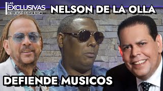 Nelson de la Olla saca trapos a dueños de orquestas [upl. by Euqnomod]