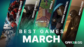 Best 5 NEW NFT Games of March 2024 [upl. by Terra]