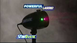 Startastic Laser Action Projector [upl. by Neened]