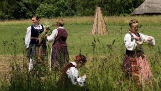 Šias Joninių tradicijas žino ne visi svarbiausi akcentai burtai ir žolynų rinkimas [upl. by Shira850]