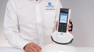 The New MultiAngle Spectrophotometer CMM6  Konica Minolta Sensing [upl. by Ferree]