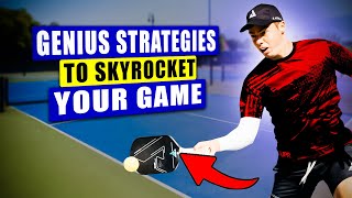 5 INSANELY Effective Pickleball Tips to Help YOU Defeat Experienced Opponents [upl. by Repsac461]