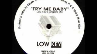 Low Key  Try Me Baby Low Keys Original Mix  Serious Grooves 010 [upl. by Adiasteb264]