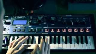 Novation MiniNova Demo [upl. by Arreis797]