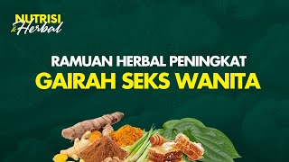 Istri Lemas Ini Cara Buat Minuman Peningkat G4ir4h Wanita  Nutrisi amp Herbal 8 [upl. by Huntington]