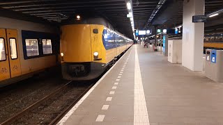 intercity Utrecht Centraal inzicht icm 4052 4088 [upl. by Nosredneh]