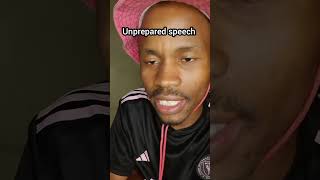 Unprepared speech comedy duetcomedy comedyfilms funny comedymove [upl. by Louanne]