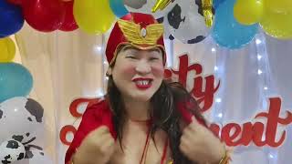 DARNA lakas ng Trip nagLanding sa North Assessors Office Caloocan para sa Halloween Trick or Treat [upl. by Resaec259]