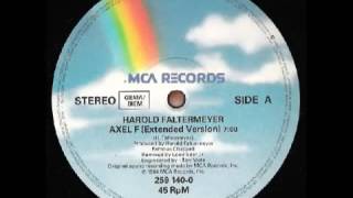 Harold Faltermeyer  Axel F Extended Version  1984 [upl. by Alletse]