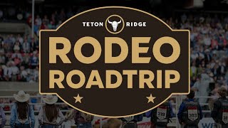 Rodeo Roadtrip  Cheyenne Frontier Days [upl. by Nariko349]