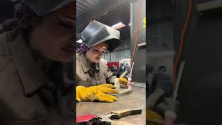 TIG Welding💅🏻 [upl. by Turner]