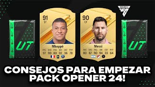 COMO EMPEZAR PACK OPENER 24 DE LA MEJOR MANERA [upl. by Naniac901]