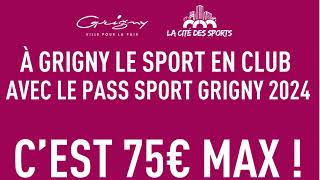 Pass Sport Grigny 2024 [upl. by Marabelle866]