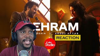 Coke Studio  Season 14  Mehram  Asfar Hussain x Arooj Aftab  Reaction [upl. by Ainel]