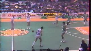 ASVEL CIBONA ZAGREB 1987 [upl. by Ardnuas]