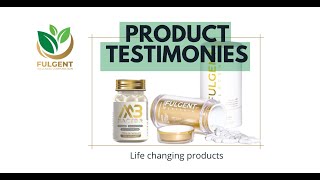 Fulgent Wellness Product Testimonies [upl. by Ennairol]