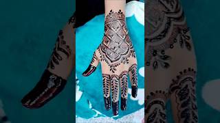 New trends 2024 backhandmehndi​ newmhendidesgin trending vairalvideo [upl. by Naicul]