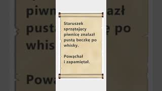 Stary człowiek i beczka whisky  Huhito Bajki Cz40 [upl. by Cheffetz]