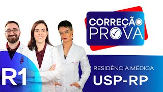 Gabarito Residência Médica USPRP 2024  Correção PósProva  Ao Vivo [upl. by Lichter584]