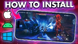 How To DOWNLOAD And INSTALL Solo Leveling Arise RIGHT NOW iOSPCAndroid Guide Early Access [upl. by Annyahs721]