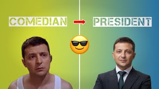 Zelenskyys journey from entertainer to president  Mudasar Mazhar [upl. by Audra]