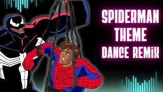 SpiderMan 1994 Theme Dance Remix [upl. by Teleya696]