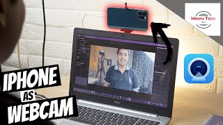 How to Use iPhone as Webcam with Windows PC  Use iPhone as Webcam 2022 [upl. by Neeli]