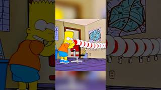 Barts Prank Destroys Springfield🤣😂 simpsons shorts [upl. by Arsuy]