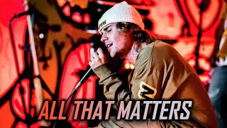 Justin Bieber All That Matters Sub Español Journals Live [upl. by Elaina]