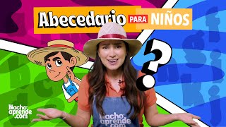 EL ABECEDARIO  Video Educativo Para Aprender Las Letras  ABC [upl. by Aldora]