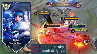 Gendong 4 Glory Mau Naik Ke Immortal  Tim Terdiam Melihat Ruby Savage Dibase Musuh [upl. by Wiersma]