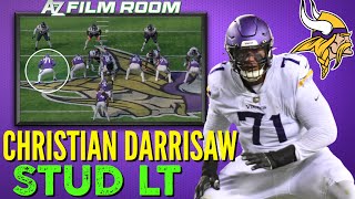 Christian Darrisaw is a BIG TIME LT Film Breakdown [upl. by Nyltiak]