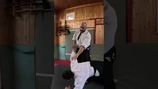 Katate ryote dori ikkyo aikido shorts 2024 [upl. by Arihas765]