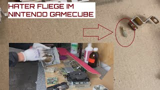 Restauration der EX Drachenlord Konsolen  Part5  GameCube zerlegen mit der HaterFliege [upl. by Dominik522]