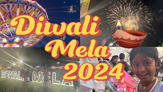 Diwali Mela 2024 Vlog 🪔  Vanitha Koppula Vlogs [upl. by Ardie444]