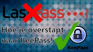 Hoe gebruik je KeePass net zoals Lastpass [upl. by Llamaj]