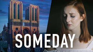 SOMEDAY The Hunchback of Notre Dame  Musical Cover [upl. by Ellehcrad]