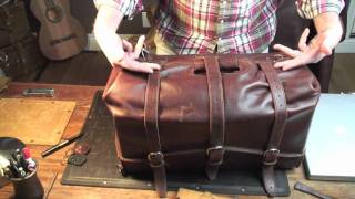 Waterbag from Saddleback Leather [upl. by Galligan]