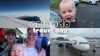 Orlando Travel Day [upl. by Leinnad]