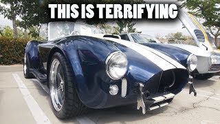 Superformance Shelby Cobra Review  The Baddest Car Around [upl. by Ahsratan]