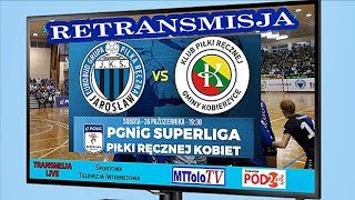 Retransmisja EUROBUD JKS Jarosław 🆚 KPR Gminy Kobierzyce 📆20191026 [upl. by Aleibarg54]